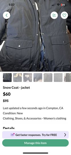 Snow Coat