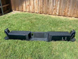 2024 Ford F-250/F-350 OEM REAR STEP BUMPER