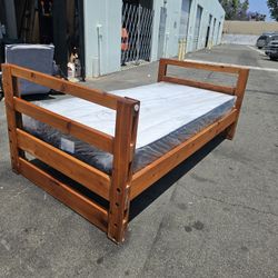 Twin Bed And Mattress