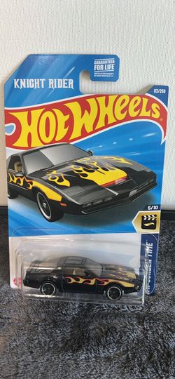 Hot Wheel Knight Rider