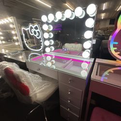 variety of colors vanity 