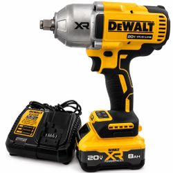 Impact 1/2 Dewalt 20V XR 8AH
