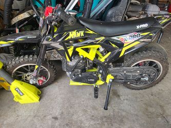 X-PRO Hawk Mini Dirt Bike / Pit Bike! 🏍️