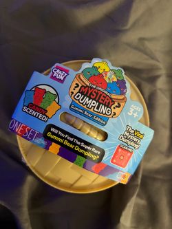 Gummi bear dumpling edition