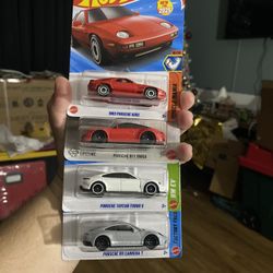 Hotwheels 🛞 Porsche Bundle $12 Located Pharr