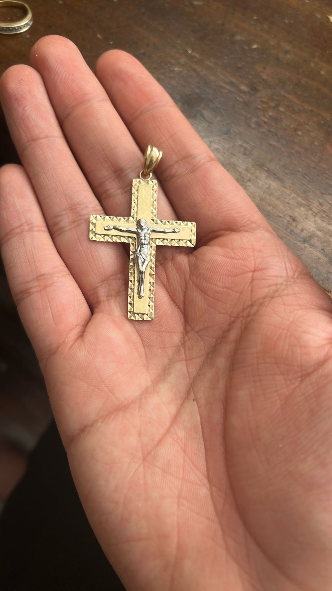 Big 14k Pendant