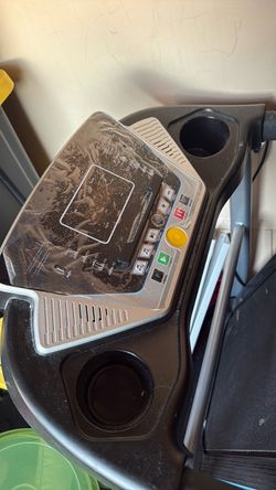 Caminadora de entrenamiento