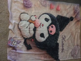 Kuromi blanket