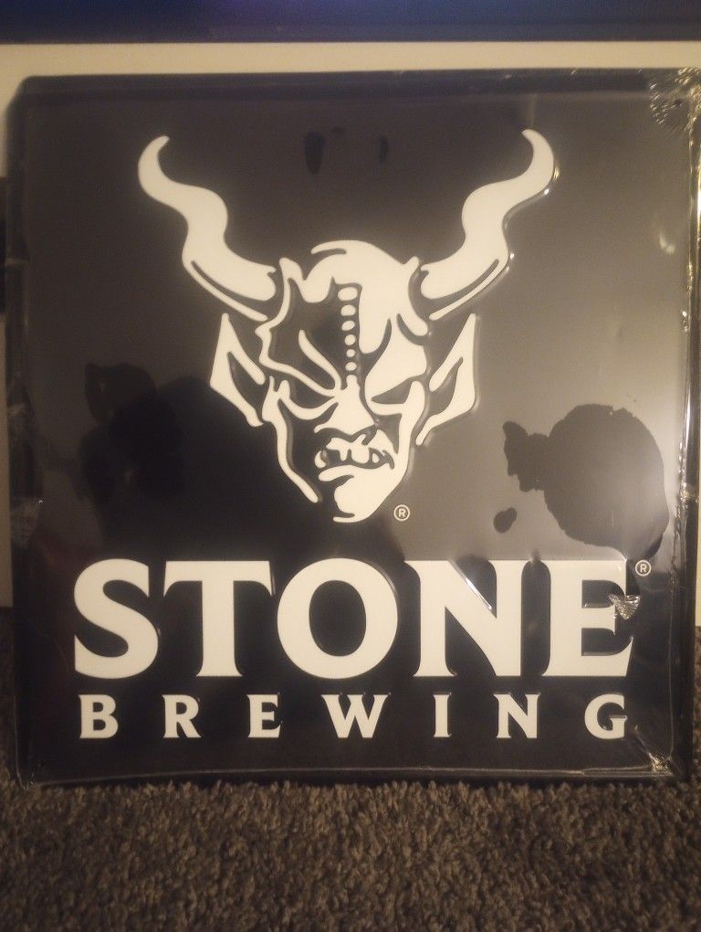 Stone Brewing Signs