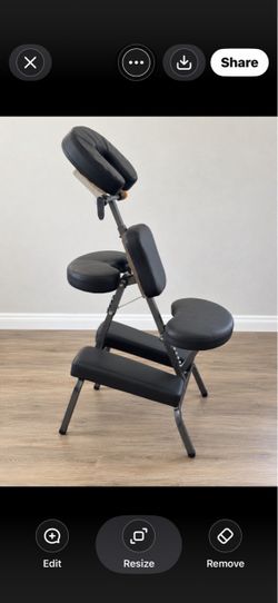 Portable Folding Massage Chair