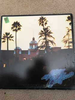 Hotel California álbum old