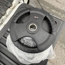 Spart Tri Grip 2” Weight Plate 45lb