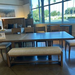 Dining Table With 6 Chairs