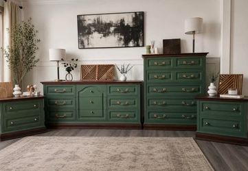 4-Piece Bedroom Set | Solid Wood | Condessa by Morris of California