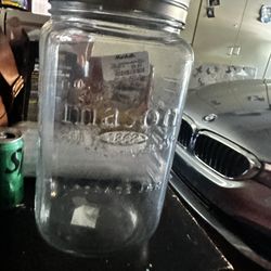 Extra Large Mason Jar With Lid