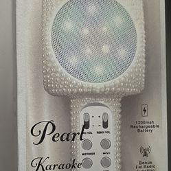 Karaoke Microphone Speaker