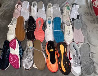 Mixed Sneaker Lot – Womens Nike, New Balance, TOMS