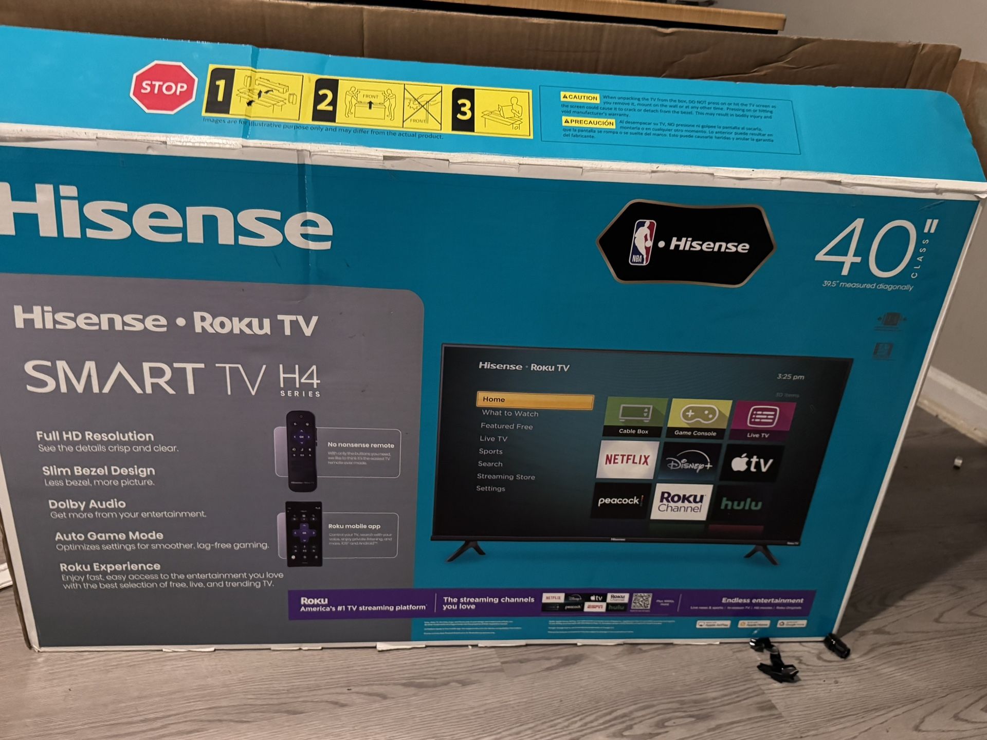 40 Inch Roku