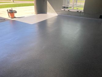 Epoxy flooring