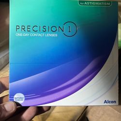 PRECISION1 One Day Contact Lenses