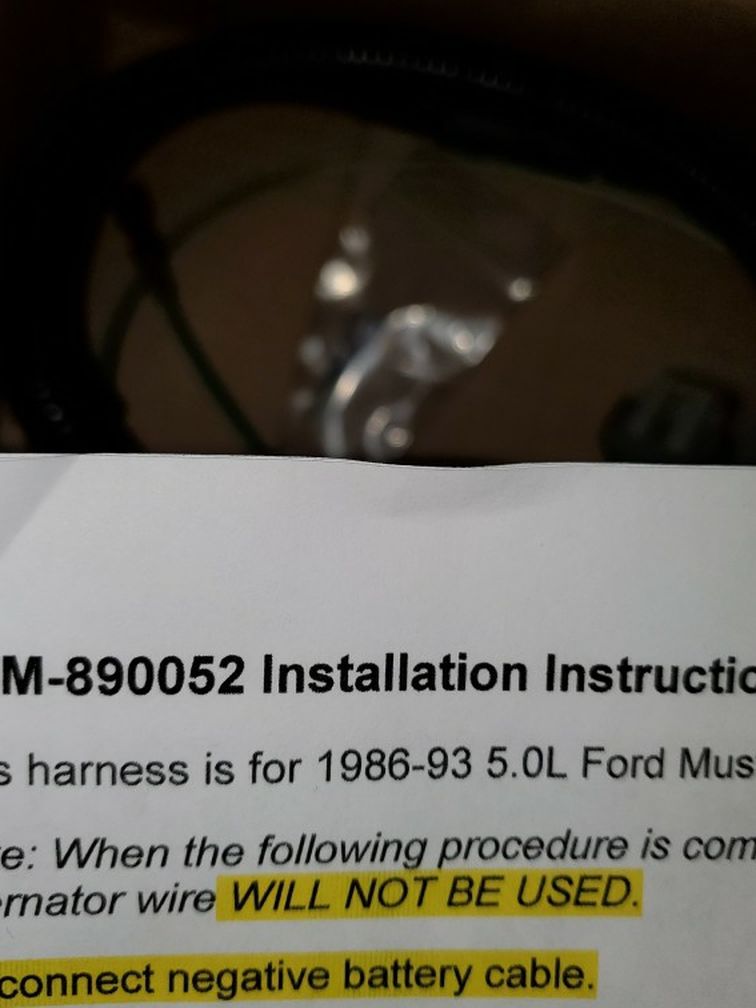 Foxbody Mustang Alternator Upgrade Bundle