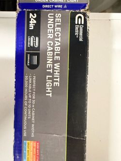 Commercial electric light New