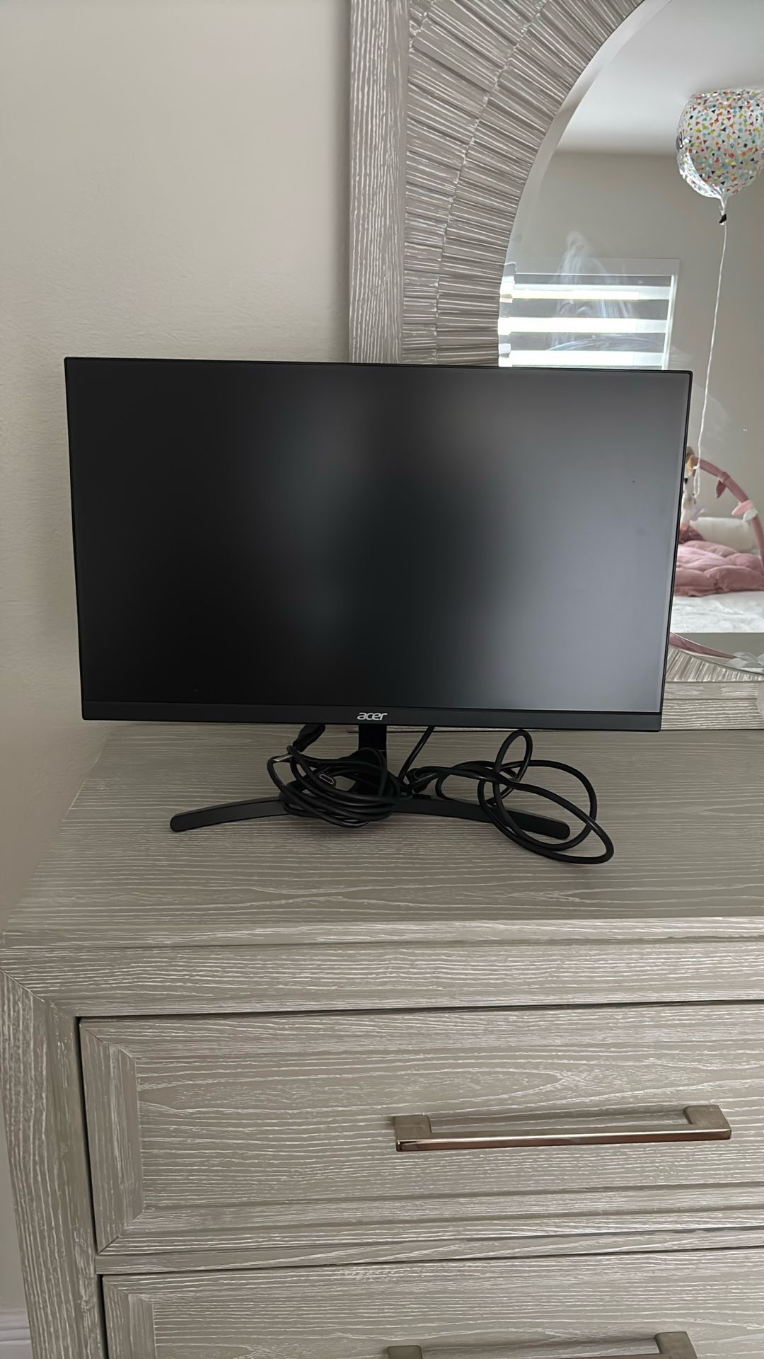 Acer monitor Screen