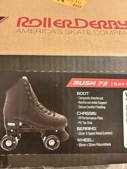 Size 8 Roller Derby Skates