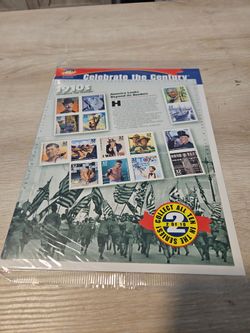 Celebrate the century 1910's stamp collection 2 of 10