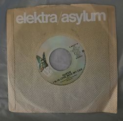 Bohemian Rhapsody 7" 45rpm record