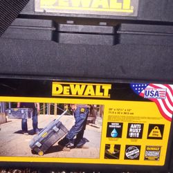 DeWalt Tool Box With Wheels 🎡