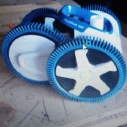 The Pool Cleaner Hayward 4 Wheel Rebuilt 1 Year Warranty