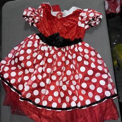 Girl’s Minnie Mouse Costume 