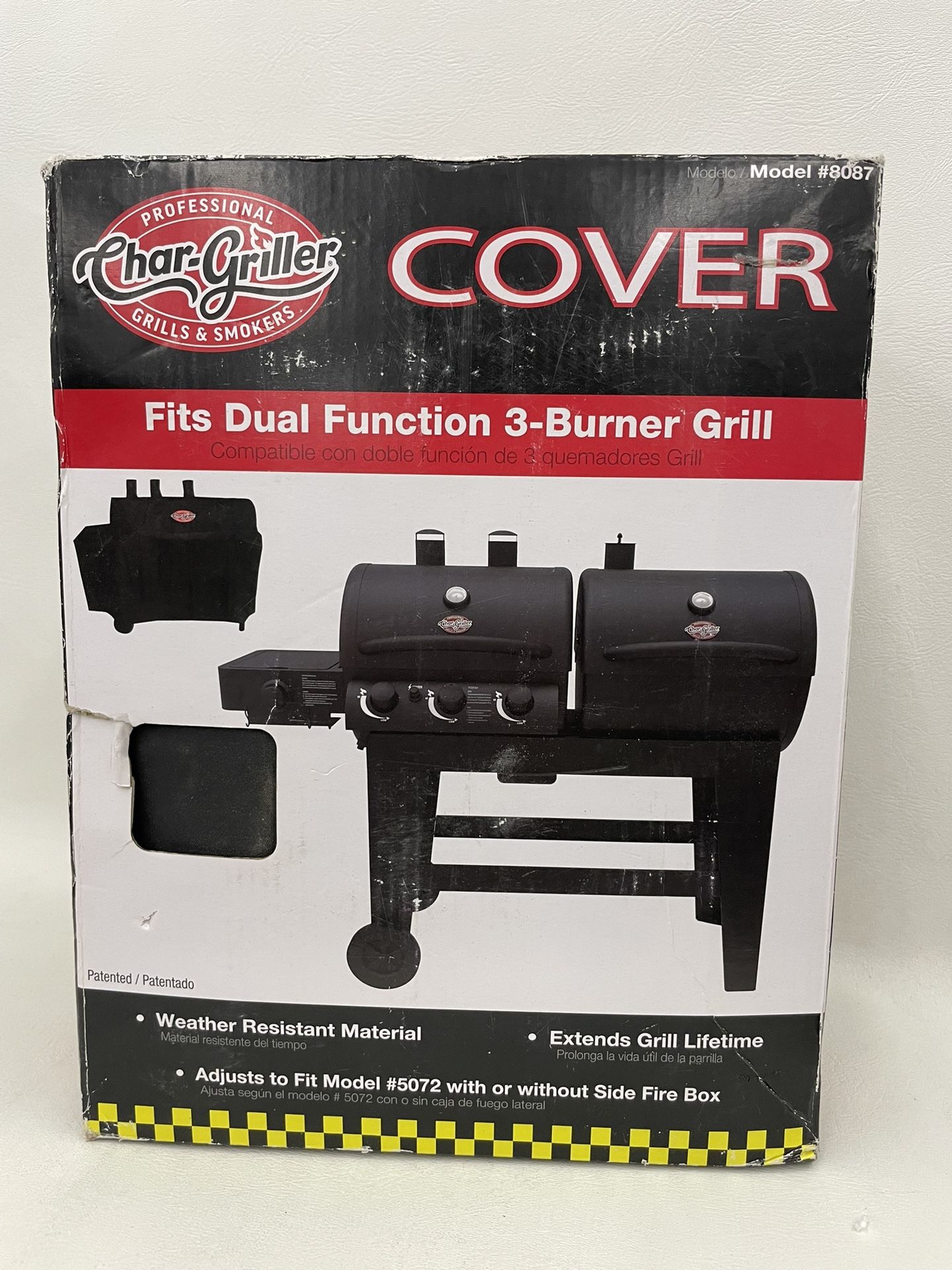 Grill Cover Model No 8087. Item No 175 (Shopgoodwill)