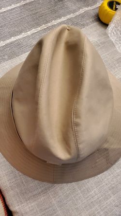 Burberry rain hat vintage