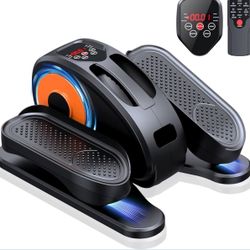 Electric stepping machine