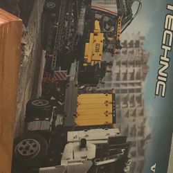 Lego Technic Volvo Truck Fox EC230 Electric Excavator 