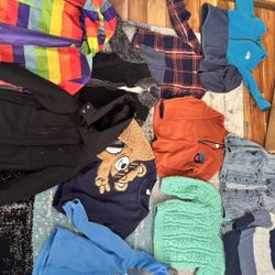2/3 And 4 Old Boy Cloths