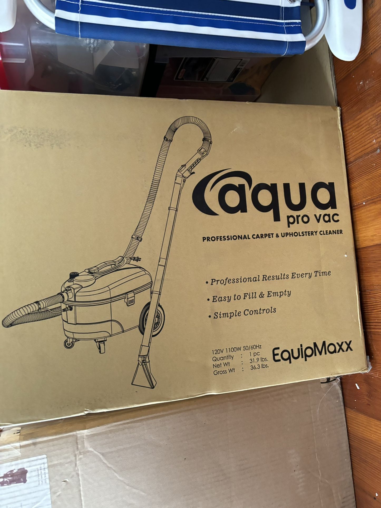 Carpet Cleaner Extractor Machine