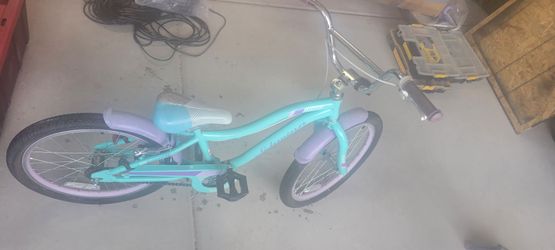Little Girl Bicycle