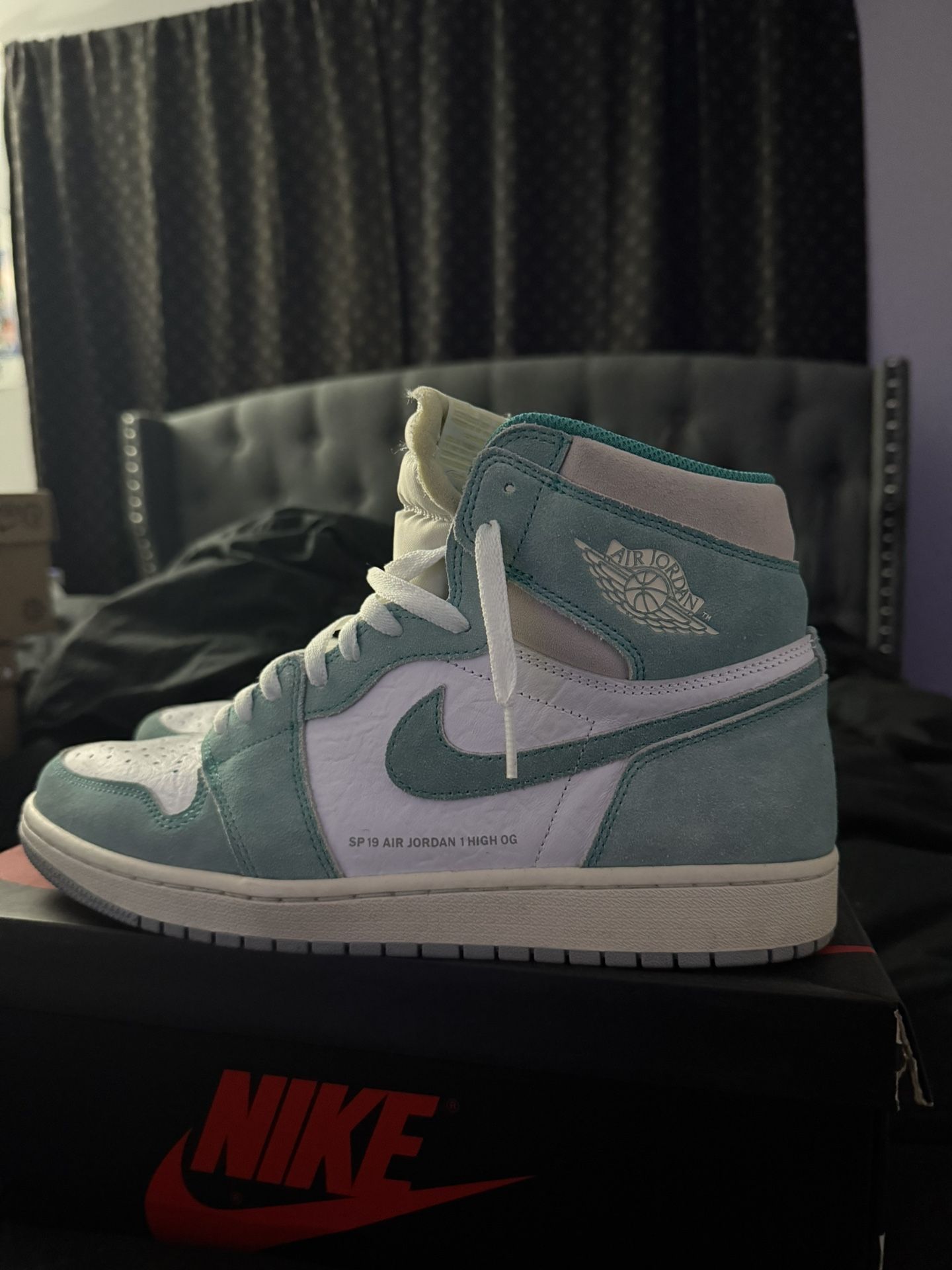 Jordan 1 Turbo Green