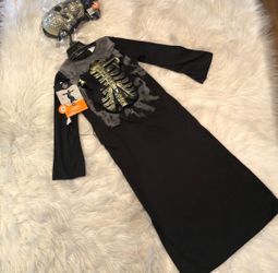 Boys glow reaper costume