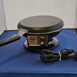VTG Sunbeam M'sieur Electric Crepe Maker