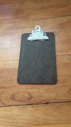 Small Clip Board