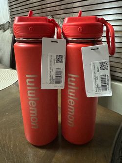 Lululemon Back to Life Sport Bottle 24oz Straw lid  LU9BA8S