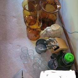 Power Washer And Kitchen Stuff 