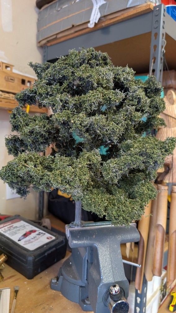 Diorama Realistic Trees