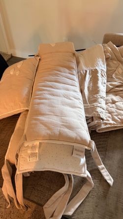 Restoration hardware baby crib bedding