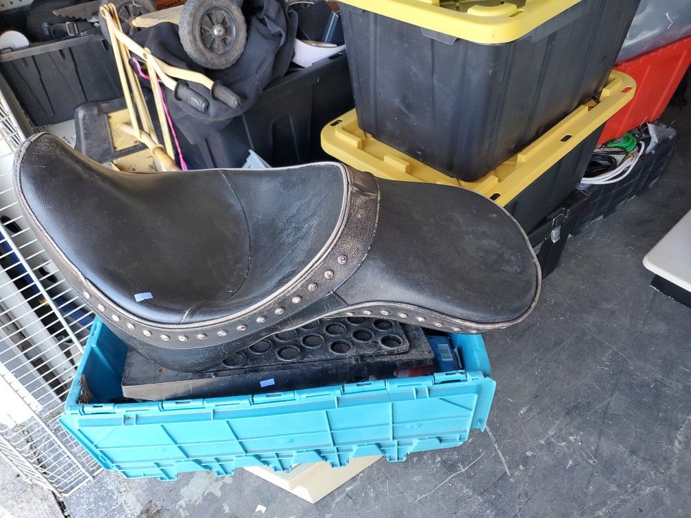 Corbin Harley Seat