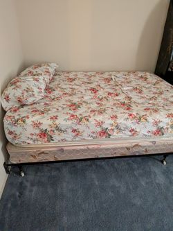 mattresses and box springs
